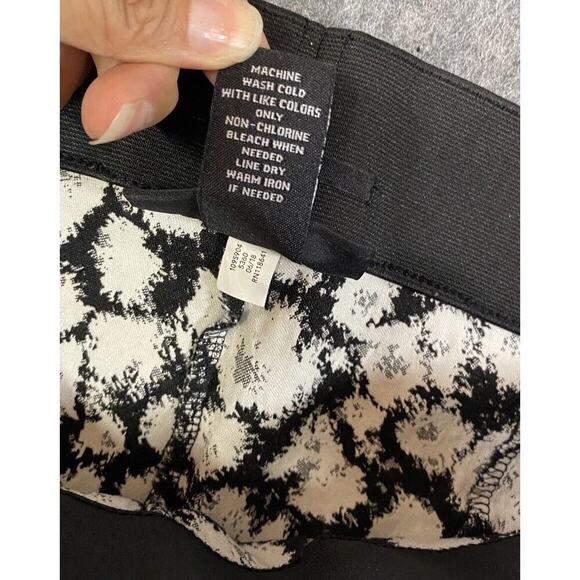 Lane Bryant Pants Womens Size 18 The Allie Stretch Skinny Animal Print - Picture 8 of 10